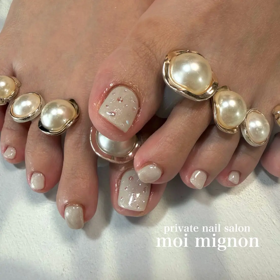 ネイル フットネイル nailist Aki♡のネイルデザイン