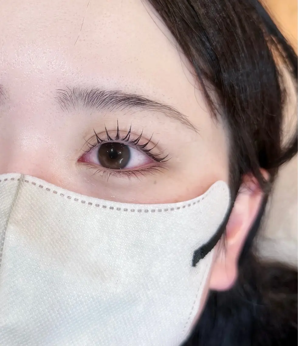 マツエク・マツパ マツパ 垢抜けまゆげ 🍒‎RINKOのマツエク・マツパデザイン