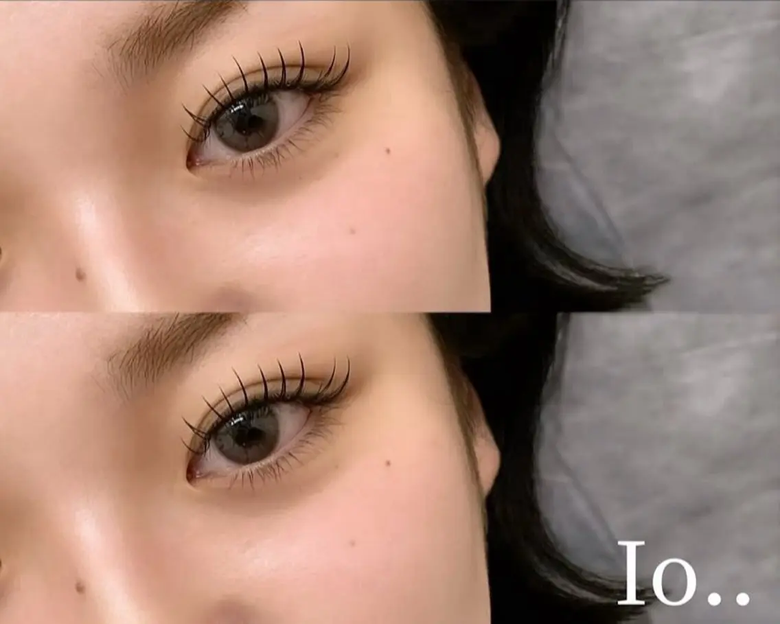 マツエク・マツパ フラットラッシュ Eyelash Salon IROのマツエク・マツパデザイン