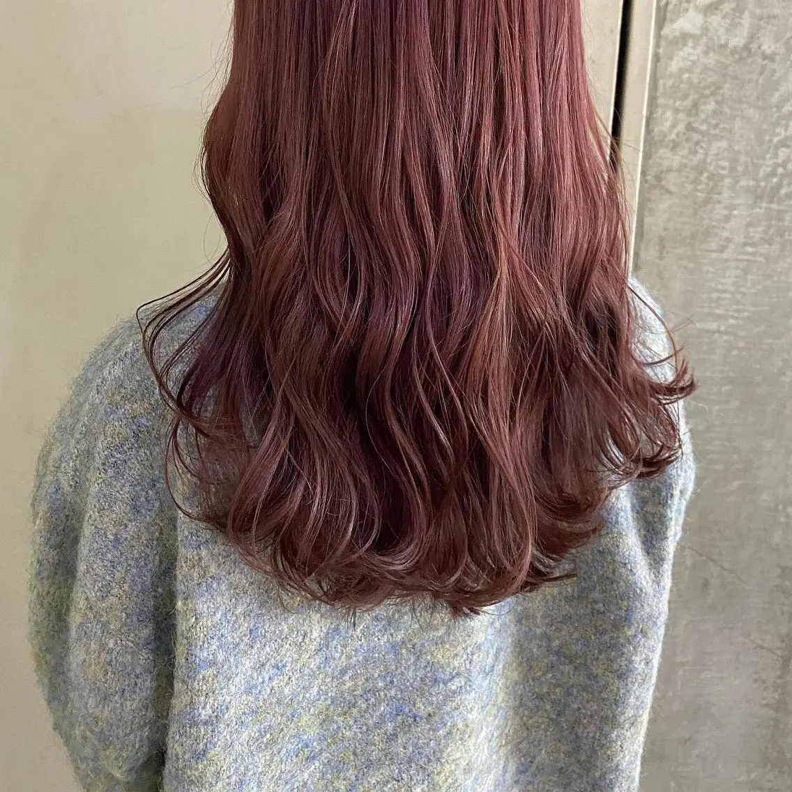 ミディアム カラー ブリーチ 学生 清村 和音のヘアスタイル