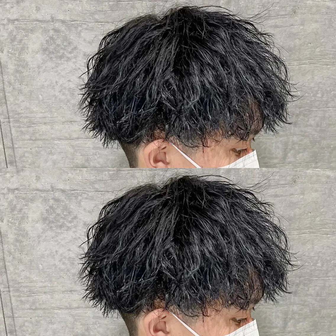 ショート パーマ メンズ メンズパーマ カット パーマ 藤井優大 店舗異動しましたのその他イメージ