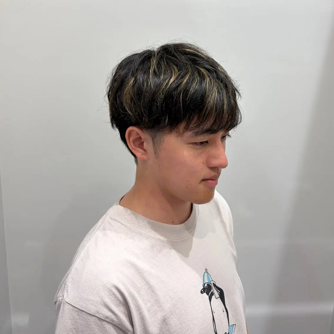 メンズ 高橋 南波のヘアスタイル