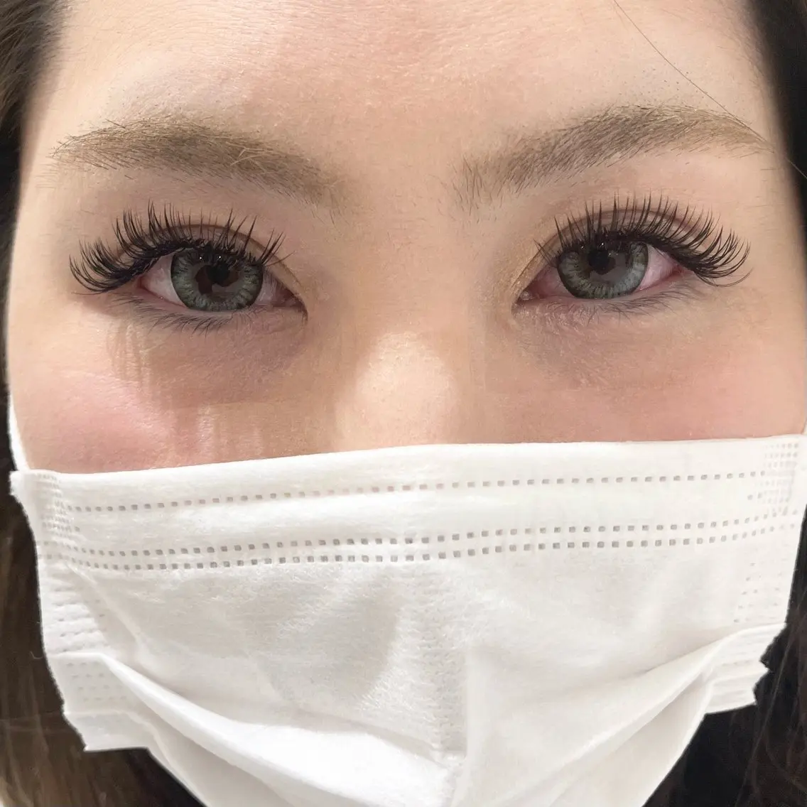 マツエク・マツパ 付け放題 フラットラッシュ マツエク SHERRY Miwaのマツエク・マツパデザイン