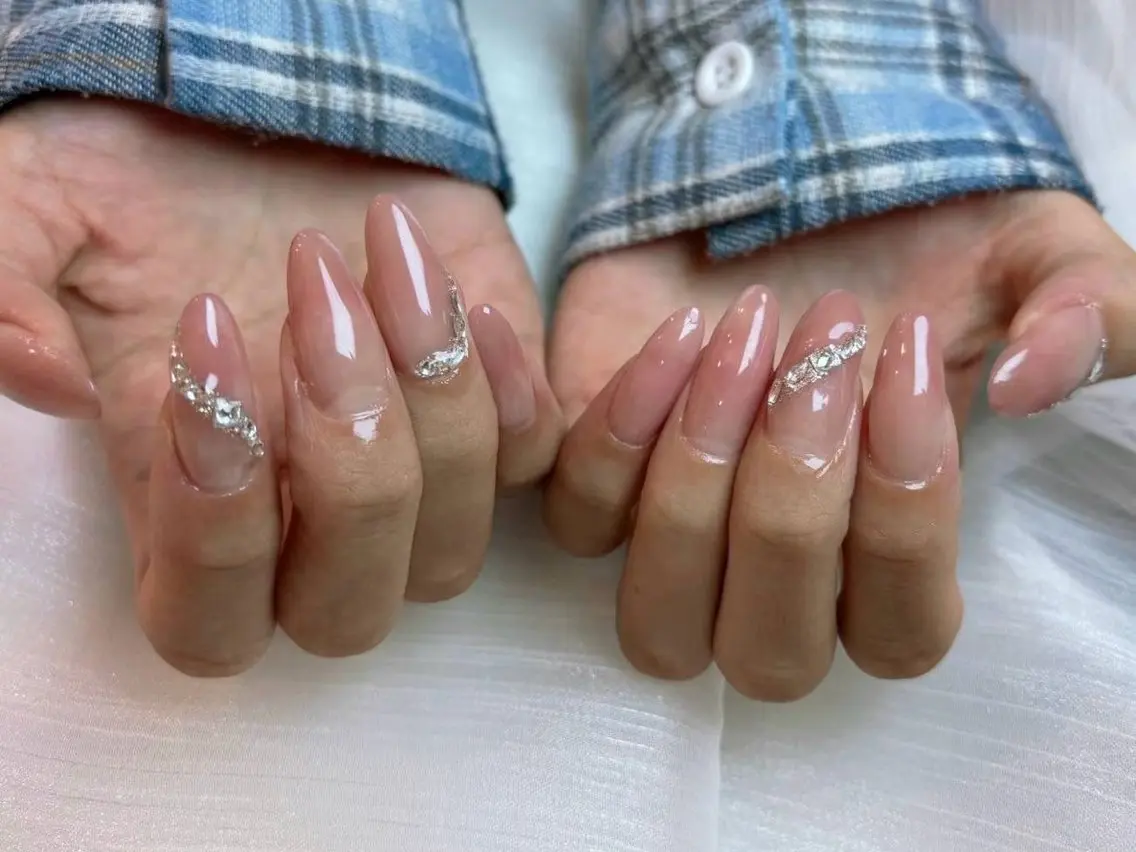 ネイル アートネイル フラワーネイル フットネイル ジェルネイル マグネットネイル Babarla Nailのネイルデザイン