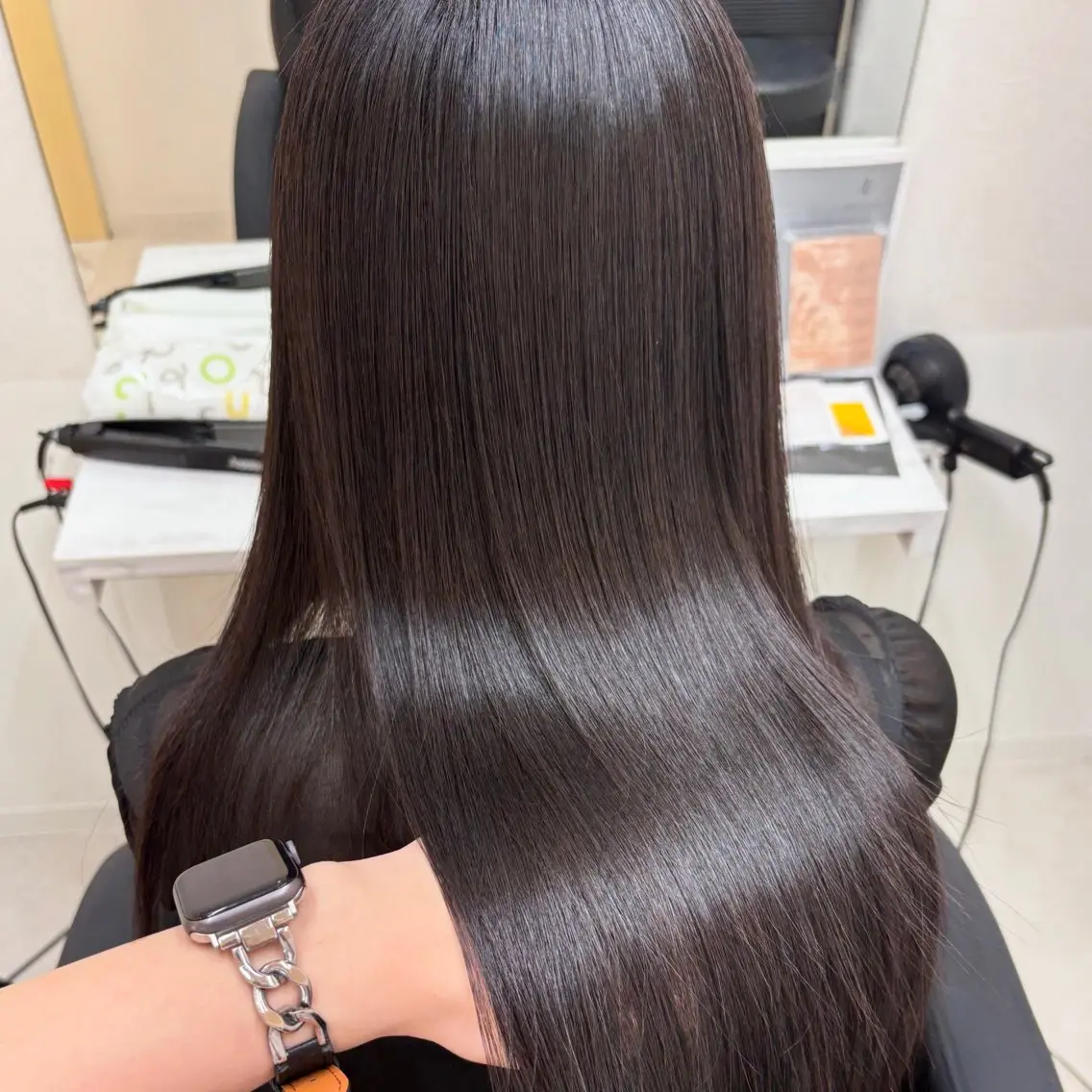 【髪質改善・髪質再生🌠】似合わせカット＋透明感カラー＋バイカルテトリートメント🪞✨の写真