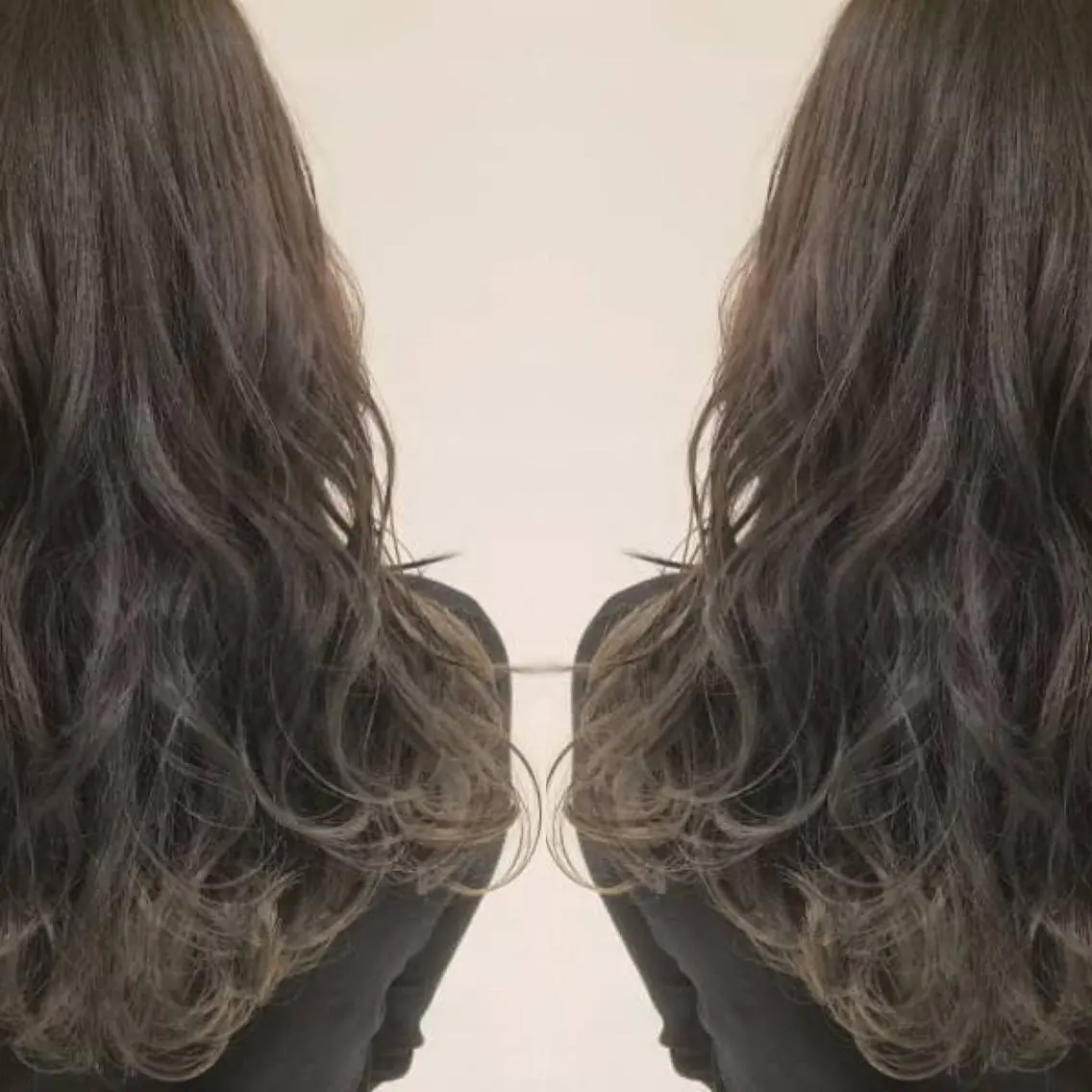 ロング カラー SHO担当髪質改善 東加古川アーティブのヘアスタイル