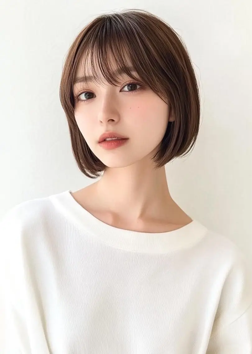 ショート 🫧似合わせショート ゴヤ🫧のヘアスタイル