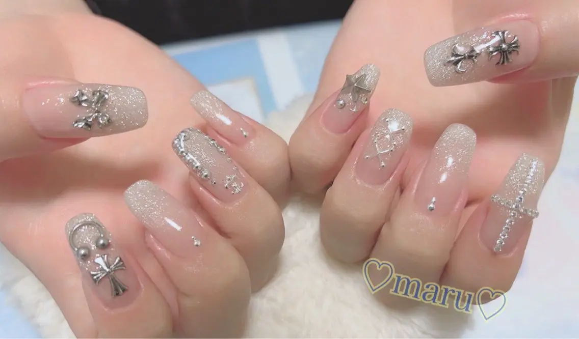 ネイル 持ち込み ハンドネイル フットネイル まるみ ♡のその他イメージ