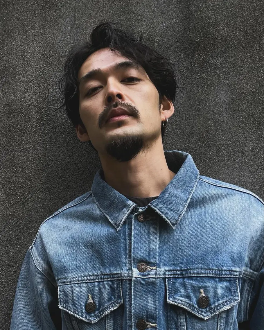 ショート パーマ メンズ カット パーマ 大人メンズパーマ メンズ特化　萱原大幹のヘアスタイル