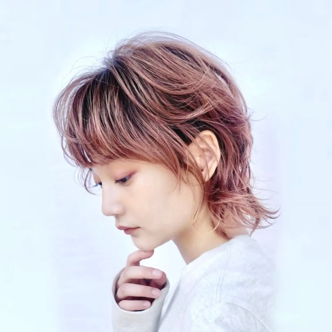 ショート 丸みショート レイヤーカット ショートヘア 海外ヘア / Juanのヘアスタイル