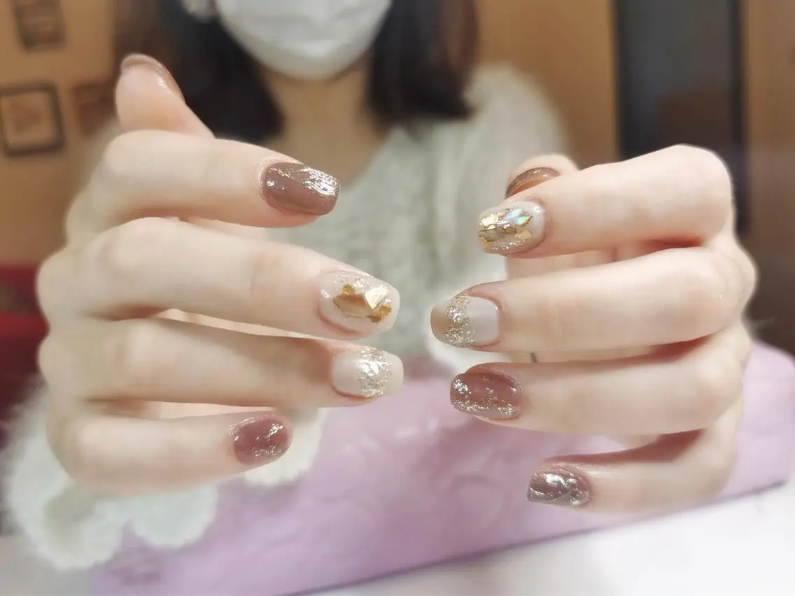 ネイル Tinaネイル 難波のネイルデザイン
