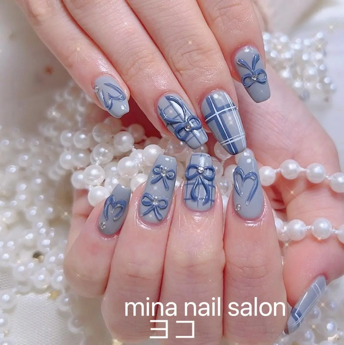 ネイル 美奈🎀 ミナ🎀のネイルデザイン