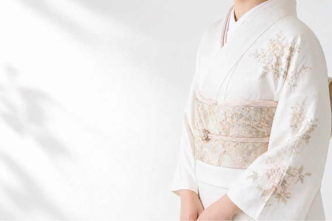 訪問着お着付け👘列席、お詣りに♡の写真