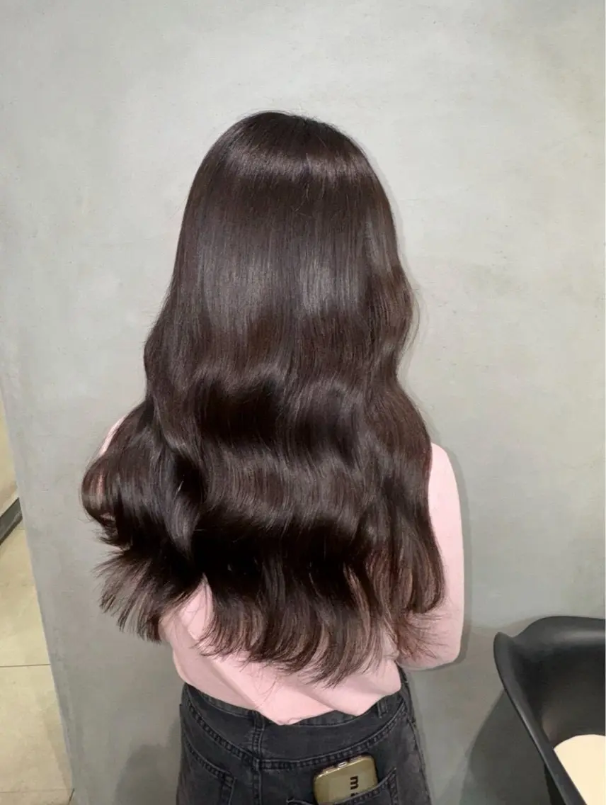 カラー 丹羽 泰遥のヘアスタイル