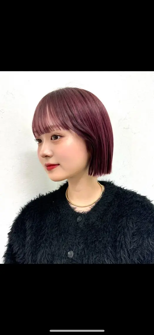 ショート 髪質改善 トリートメント 艶髪/レイヤー/ 悩み解消/MARIのヘアスタイル