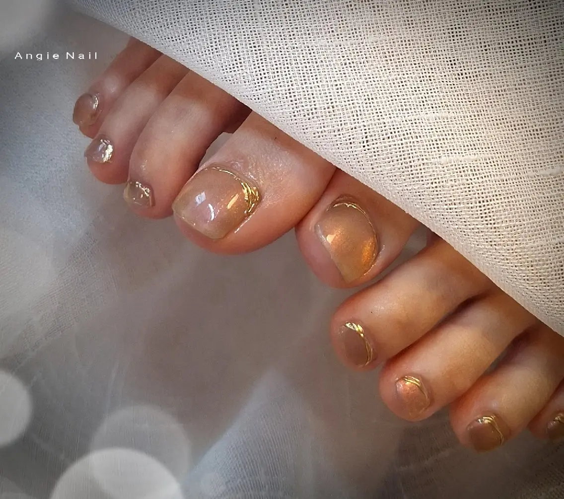 ネイル フットネイル Angie Nail (アンジーネイル)のネイルデザイン