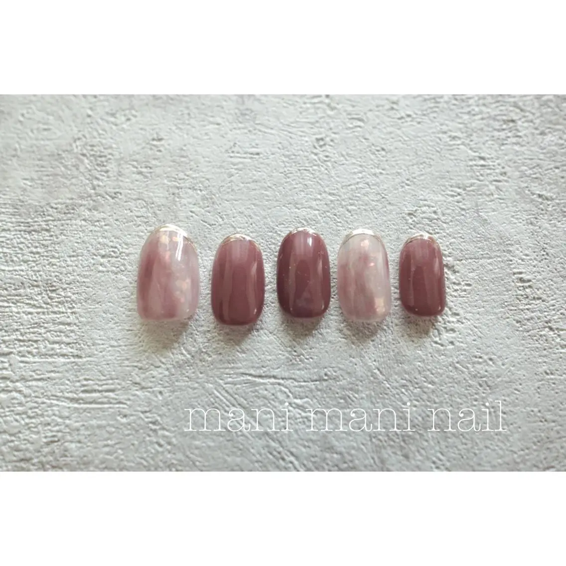 ネイル ハンドネイル mani-mani erikaのネイルデザイン