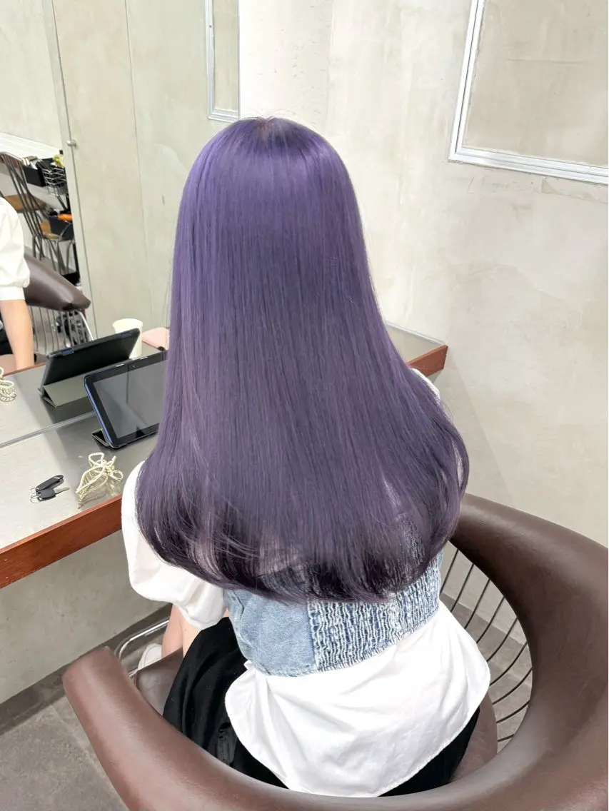 ロング カラー アッシュ ベージュカラー ブリーチ ブロンド ブラウンカラー カット ヘアカラー トリートメント ブリーチ ハイトーン 特化🌈フジタハルキのヘアスタイル