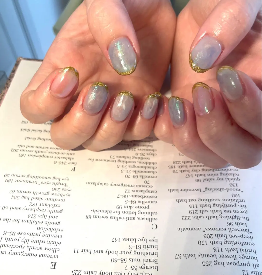 ネイル ハンドネイル lore. nailのネイルデザイン