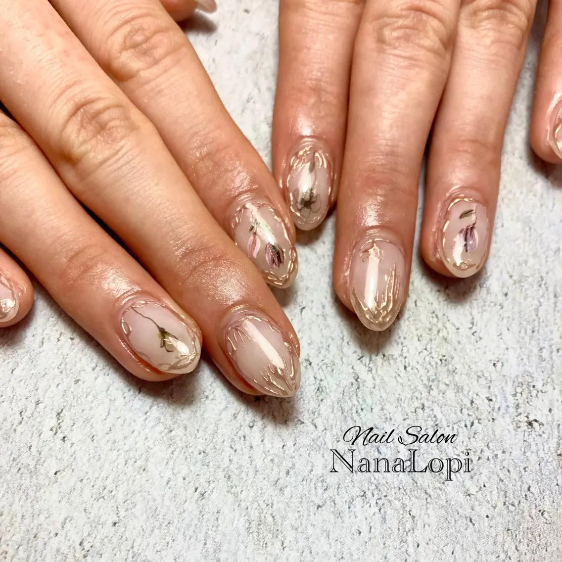 ネイル NanaLopi さやのネイルデザイン