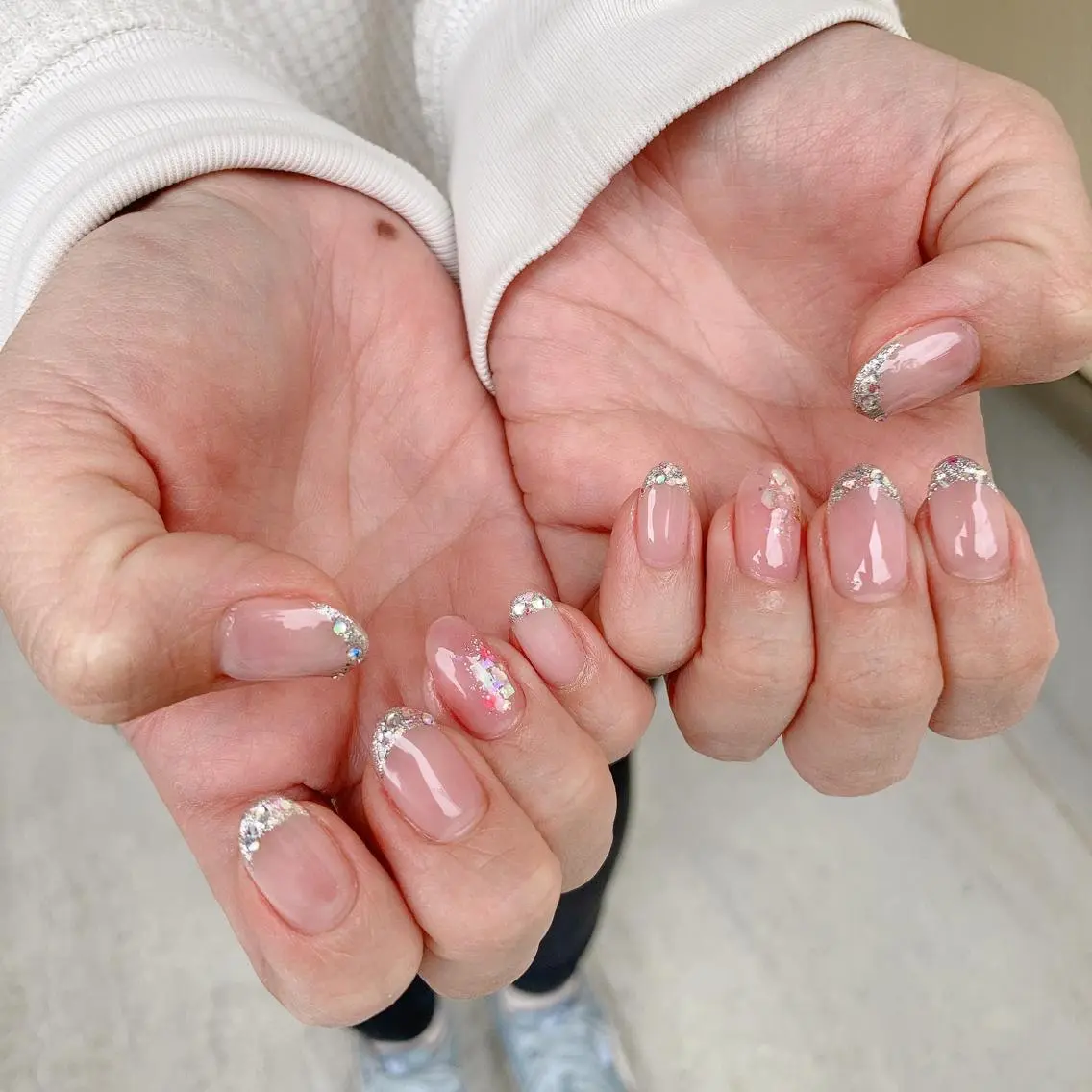 ネイル 地爪育成💅 kanaoanailのネイルデザイン