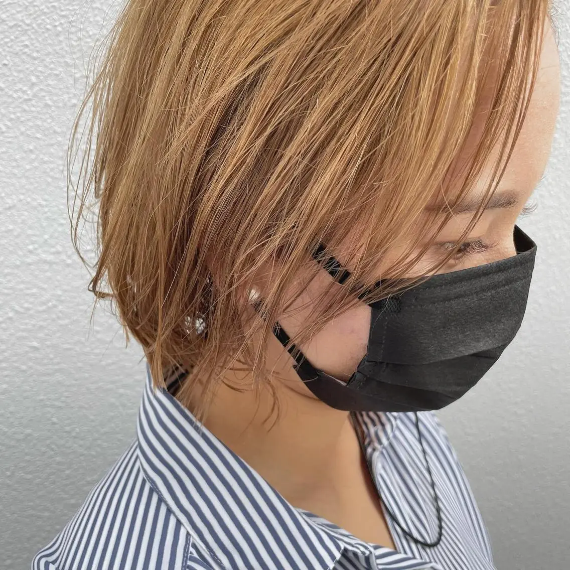 ショート モテ髪/ボブ/ショー ト/アダチフウトのヘアスタイル