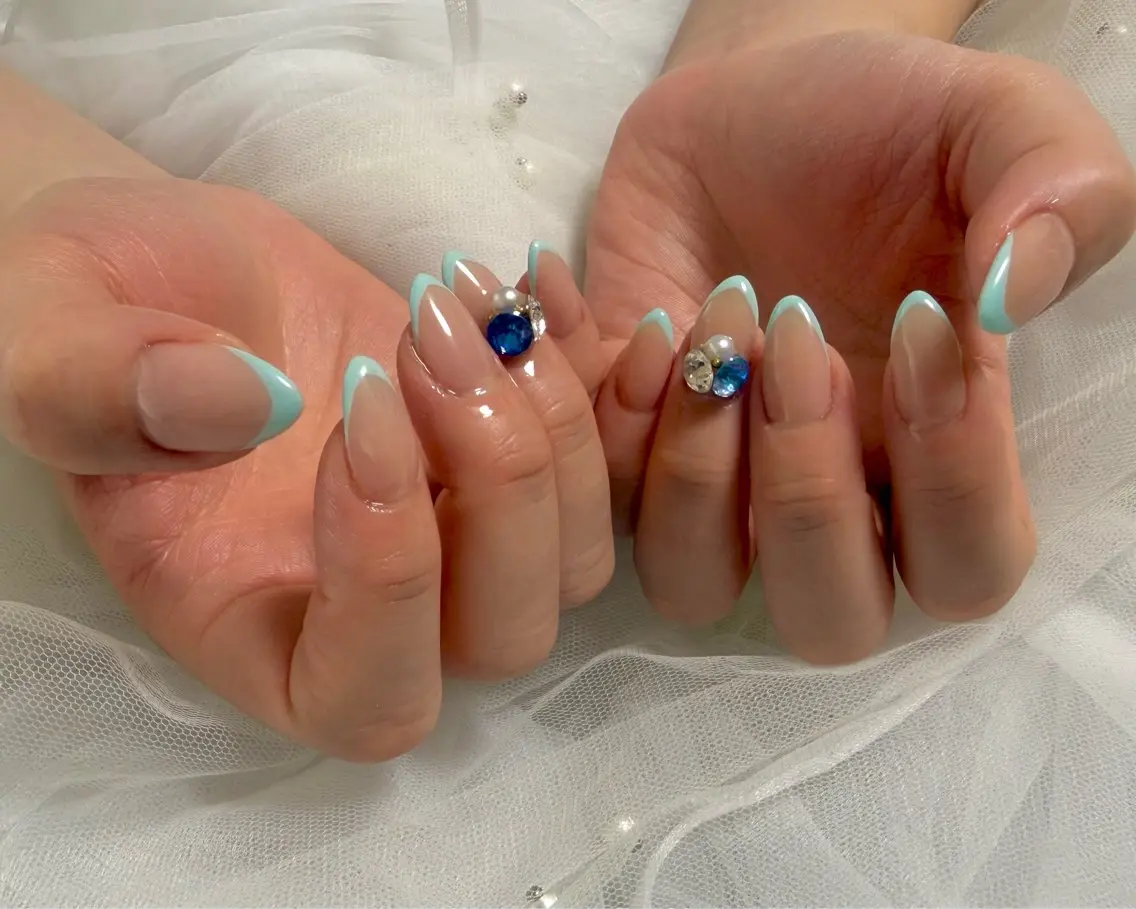 ネイル ハンドネイル ëmma nail_ by chulaのネイルデザイン