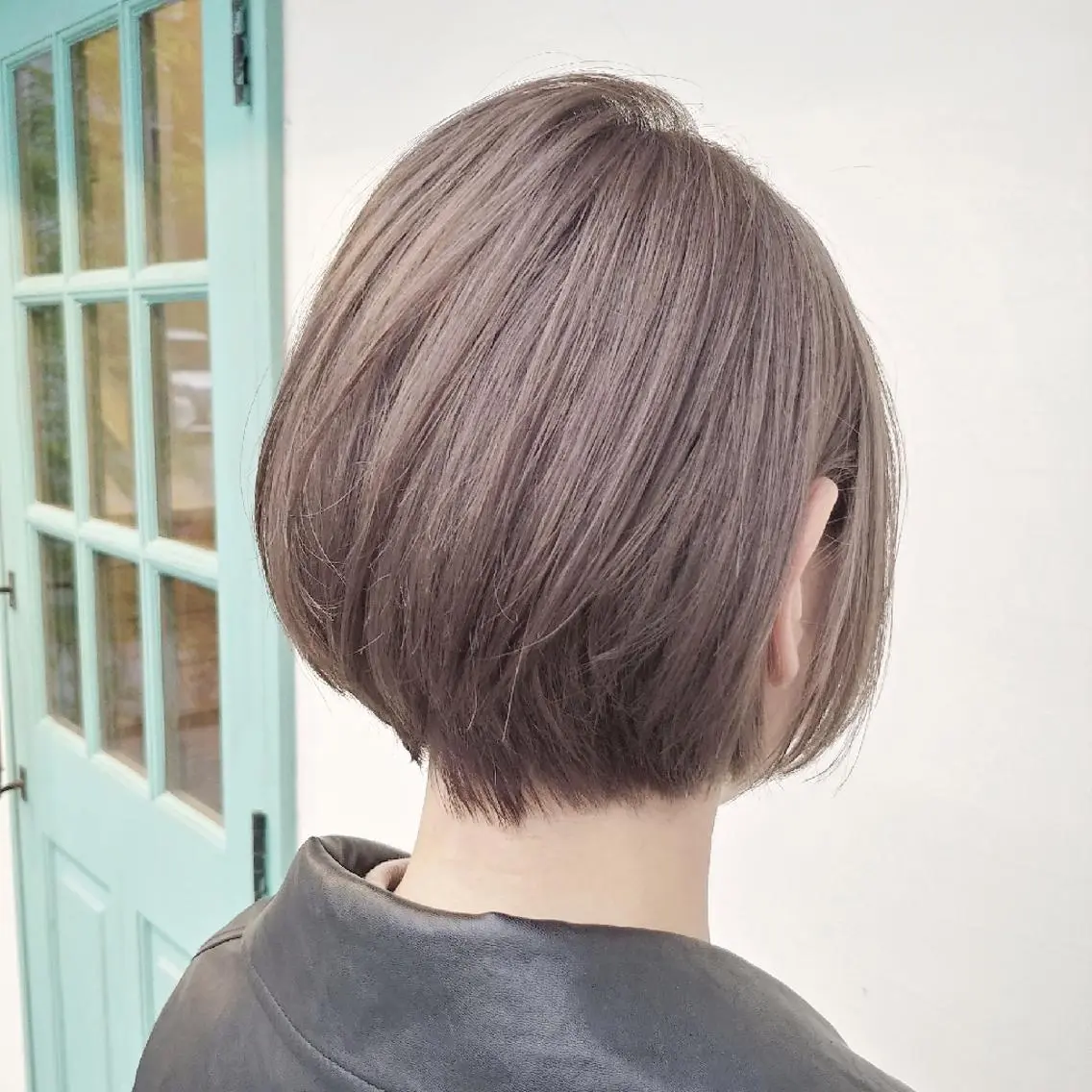 ショート カラー パーマ ヘアアレンジ 6月オープン♪豊見城 Lodattu✁清水のヘアスタイル
