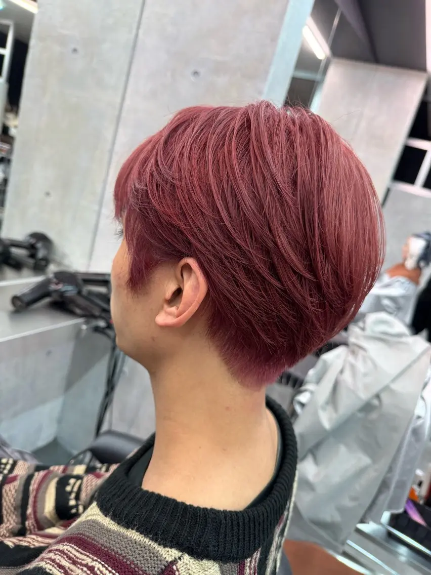 カラー ヘアカラー 森田 夏美のヘアスタイル