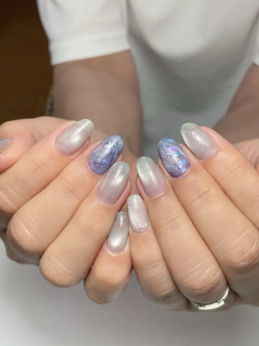 ネイル アートネイル ニュアンスネイル オフィスネイル EMIO EMIOのネイルデザイン