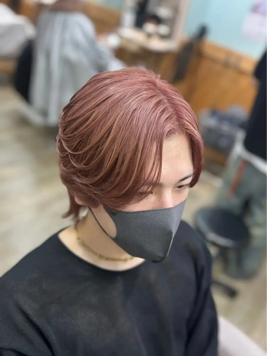 メンズ カット ヘアカラー 内山 菜摘のヘアスタイル