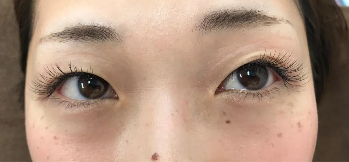 マツエク・マツパ Cカール SHO KOのマツエク・マツパデザイン