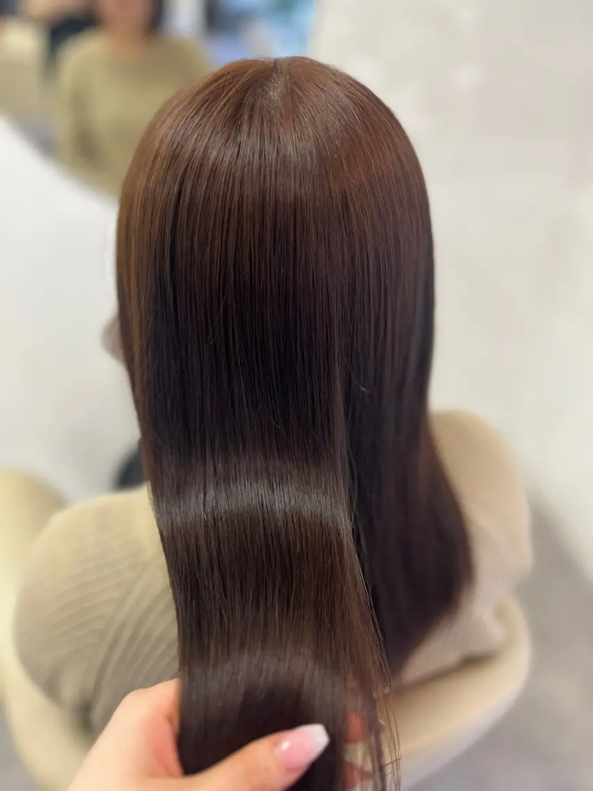 カラー SiLO/ maoのヘアスタイル