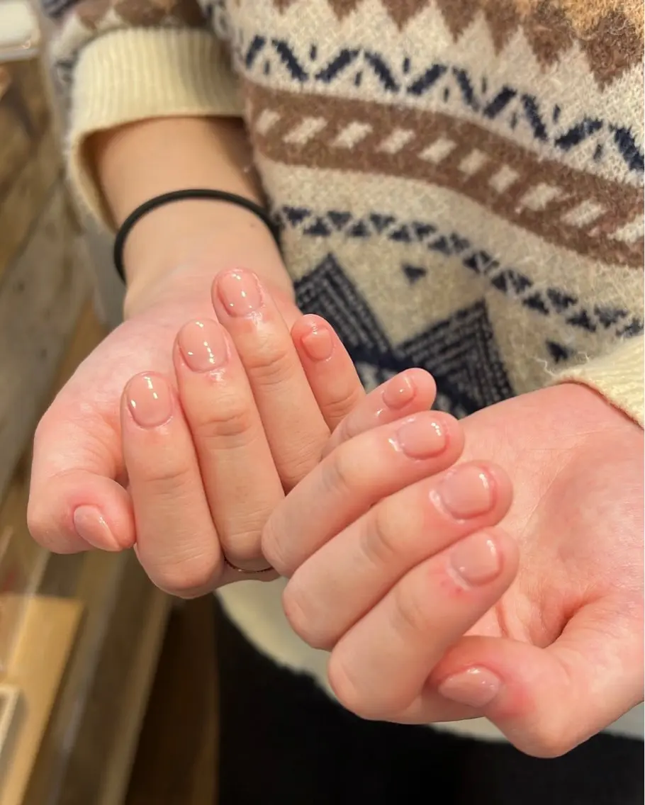 ネイル ハンドネイル フットネイル ハンドケア Miyagi Asamiのネイルデザイン