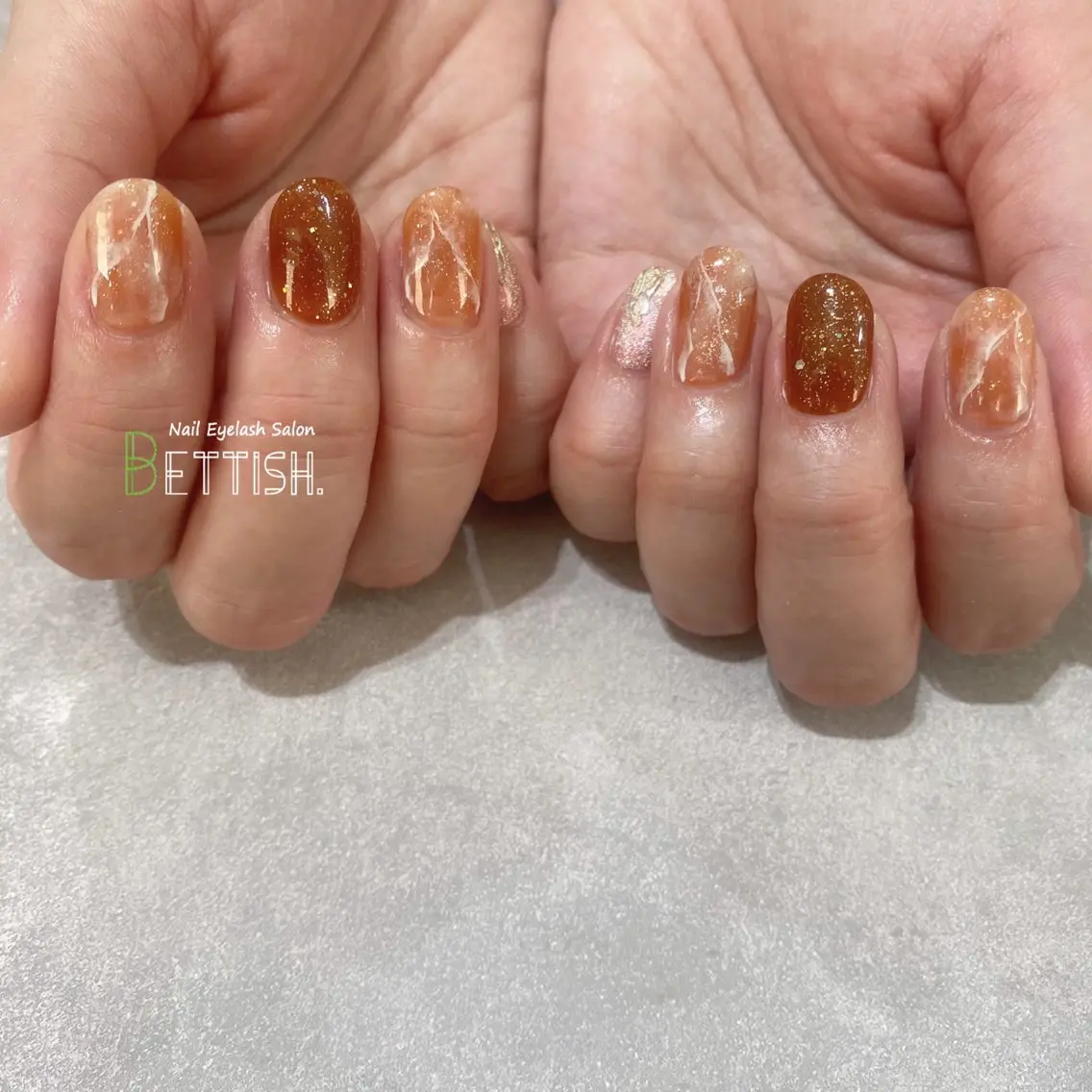 ネイル BETTISH. NANAHOのネイルデザイン