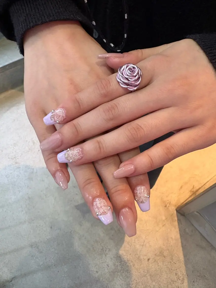 ネイル 🧁WOLTOKYO 池袋🧁momokaのネイルデザイン