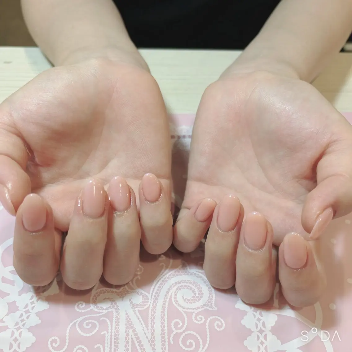 ワンカラー(オフ・ケア込み)の写真
