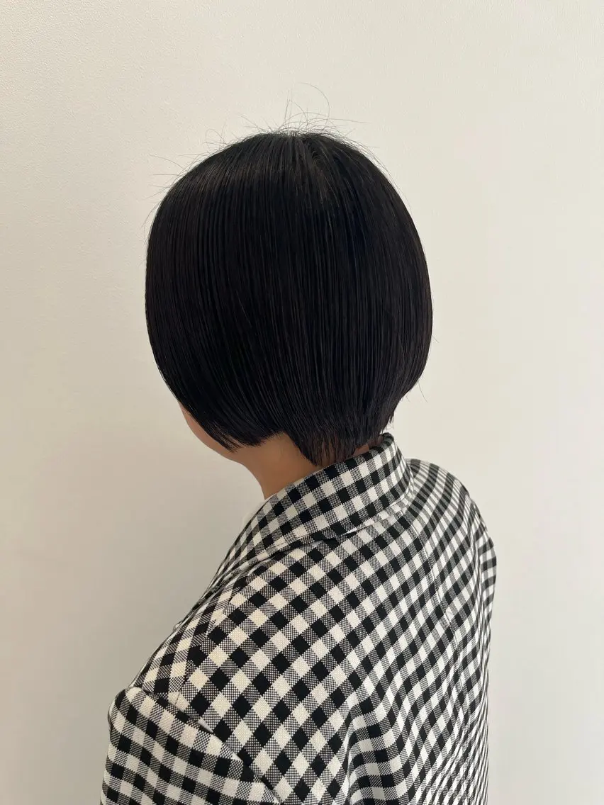 ショート 加美山 芽衣のヘアスタイル