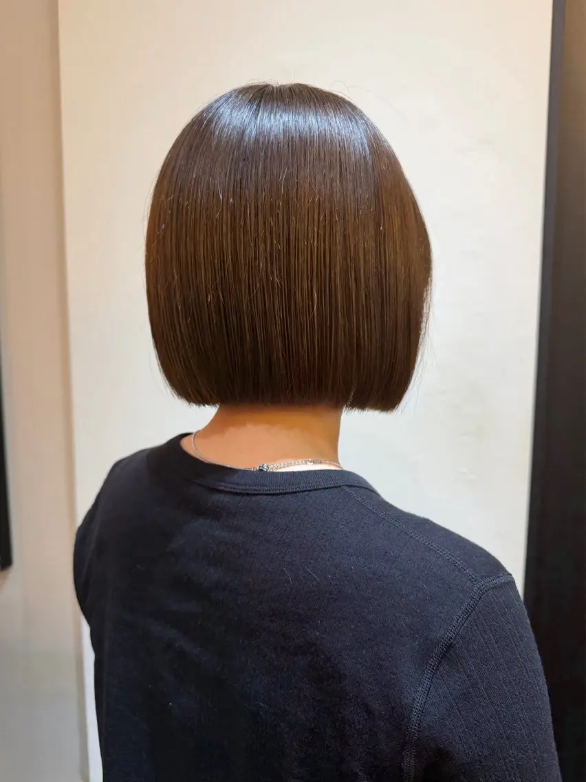 ミディアム カット 🍒ボブカット/ moe🍒のヘアスタイル