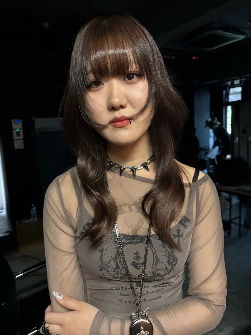 【新規様限定】ブリーチなし透明感カラー+2stepトリートメントの写真