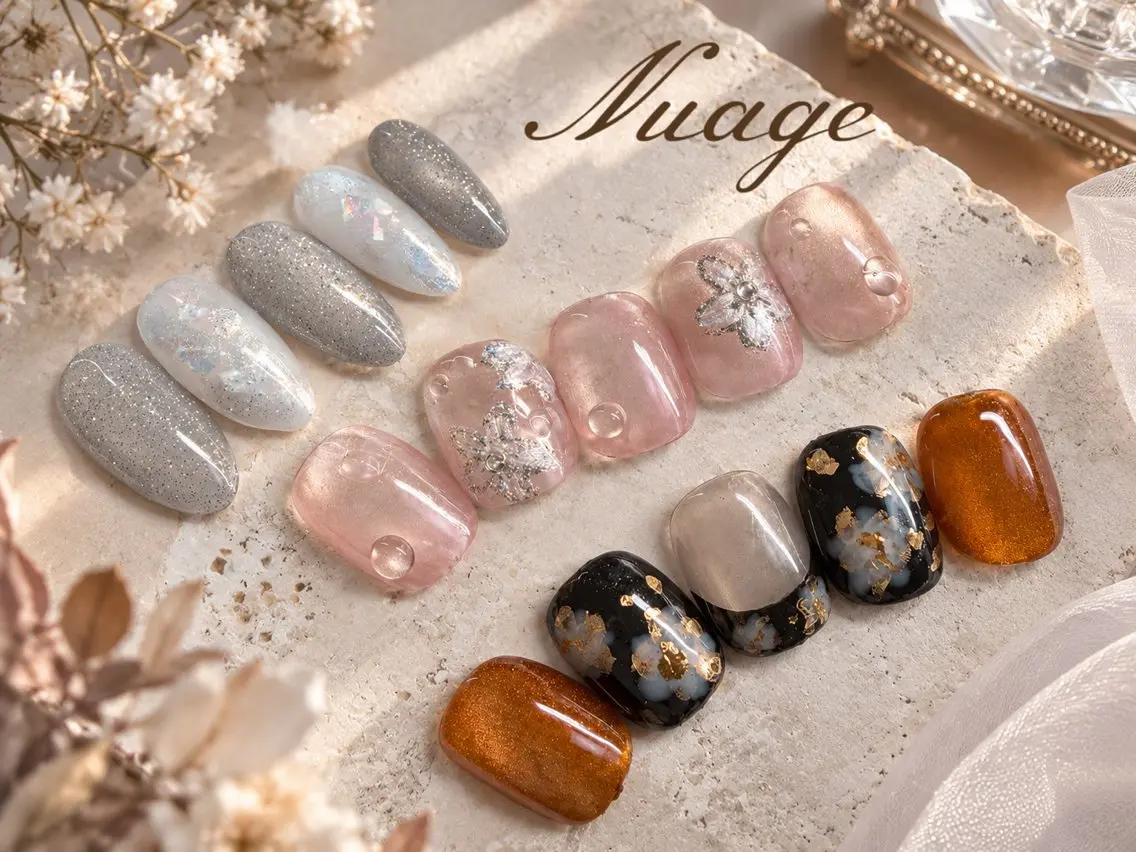 ネイル Nuage nailのネイルデザイン
