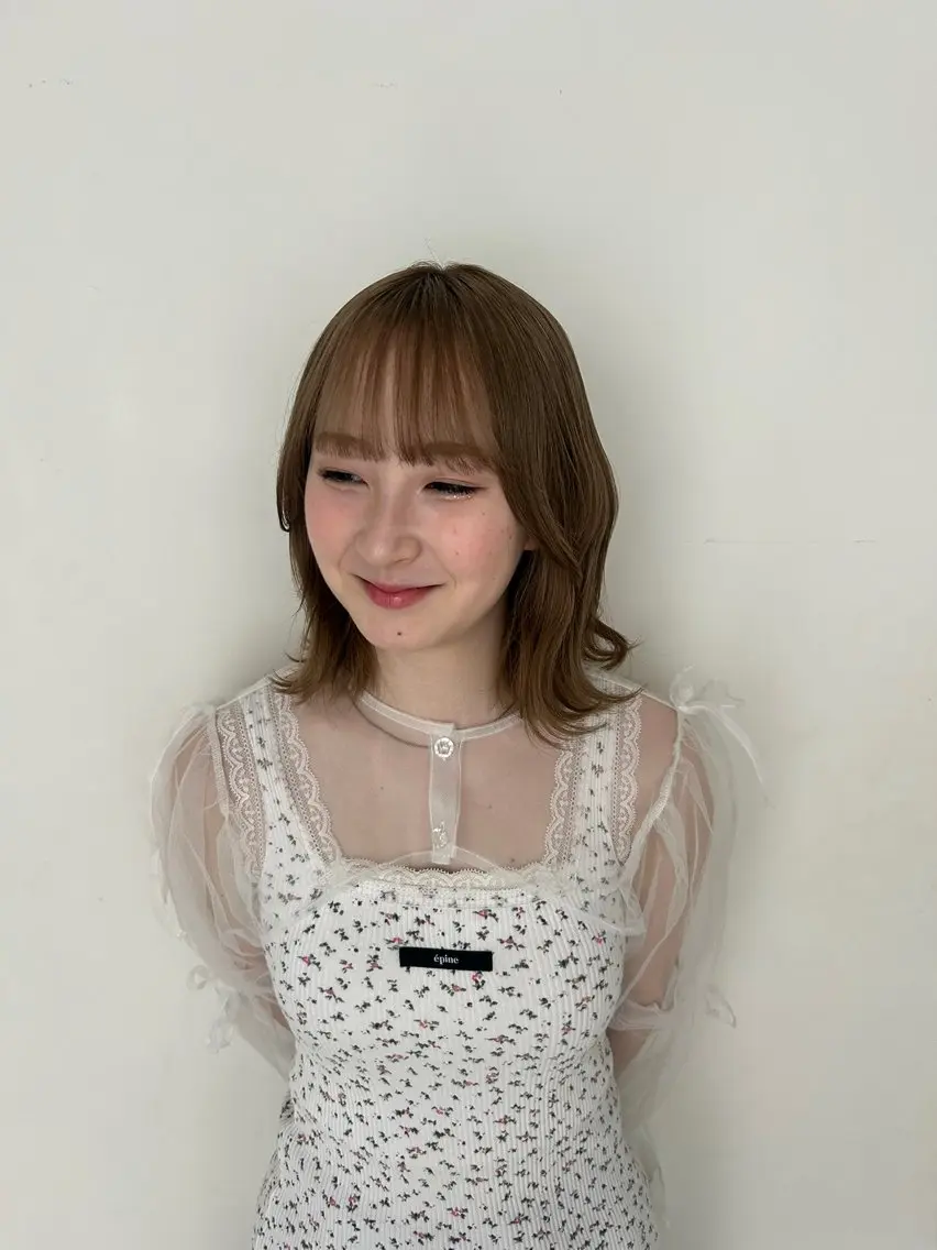 ショート カラーモデル募集中 ♡メイのヘアスタイル