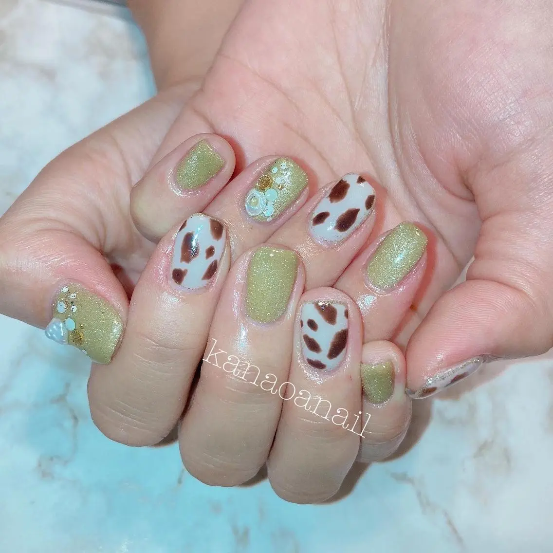 ネイル 地爪育成💅 kanaoanailのネイルデザイン