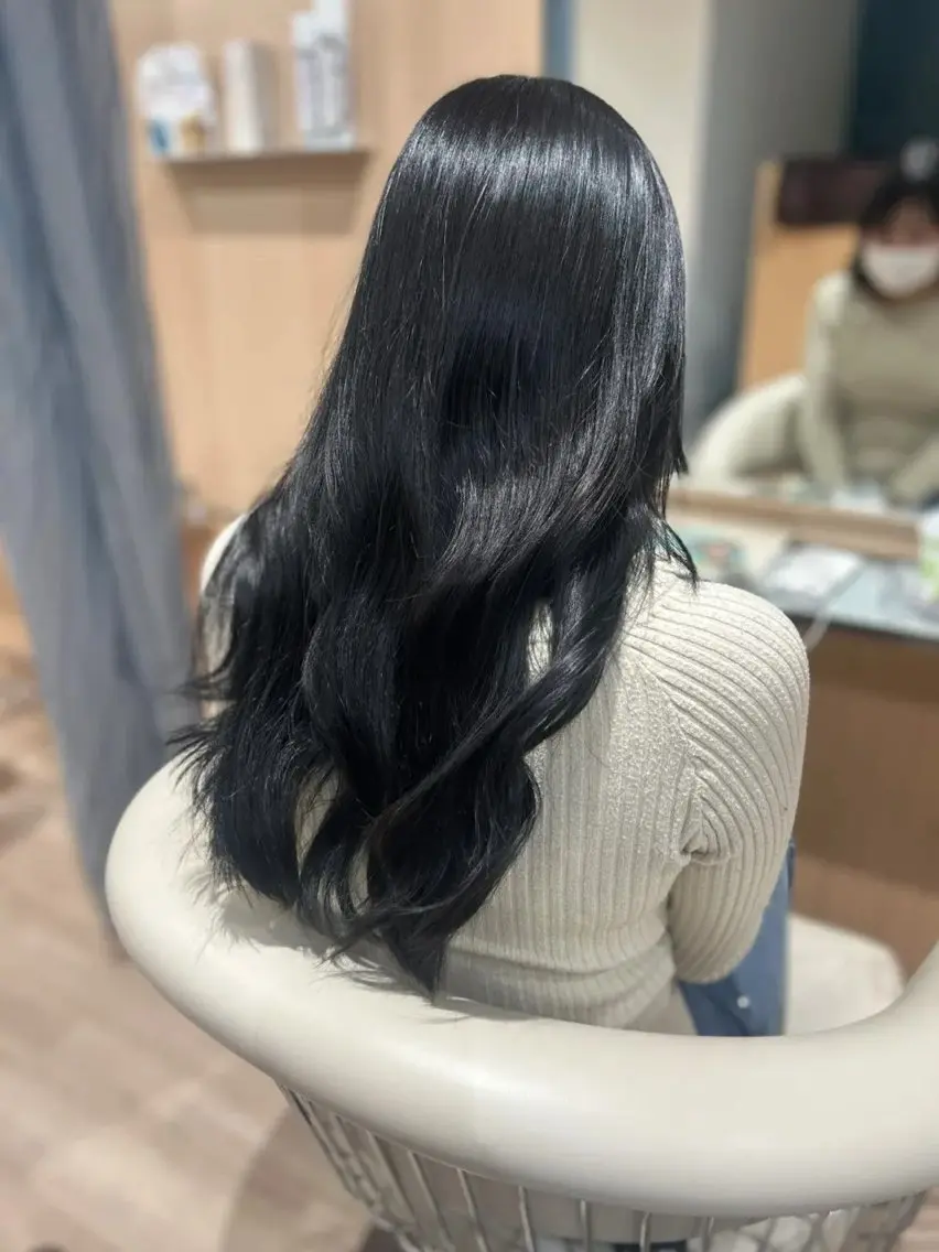 🖤黒染め(暗染め)限定クーポン🖤¥9350→¥3300 (土日祝は+500)の写真