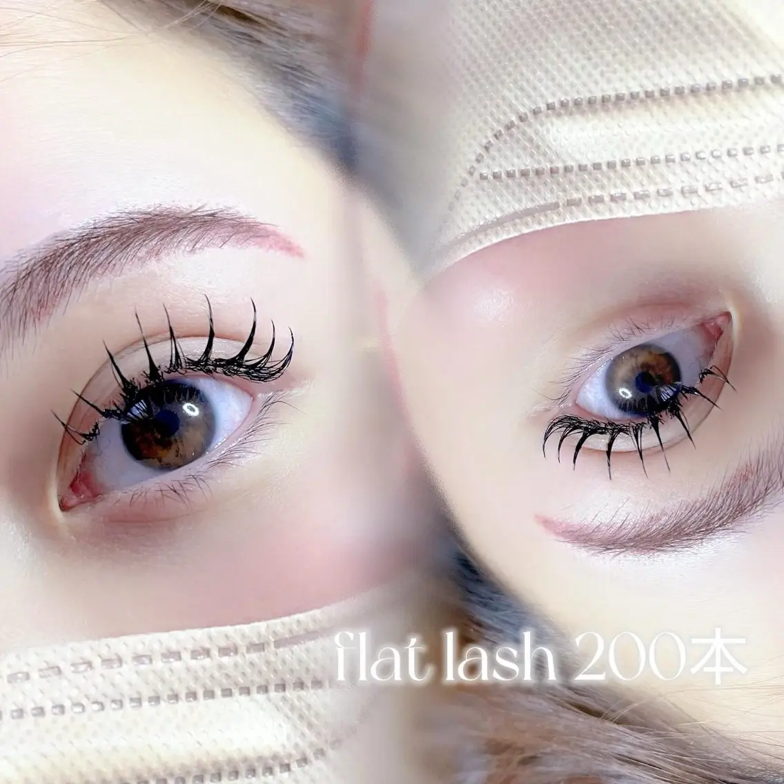 マツエク・マツパ 🧸miyoshi kaori🧸のマツエク・マツパデザイン