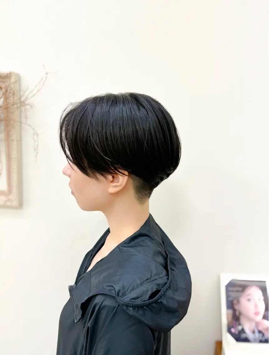 ショート acca 深見隼斗のヘアスタイル