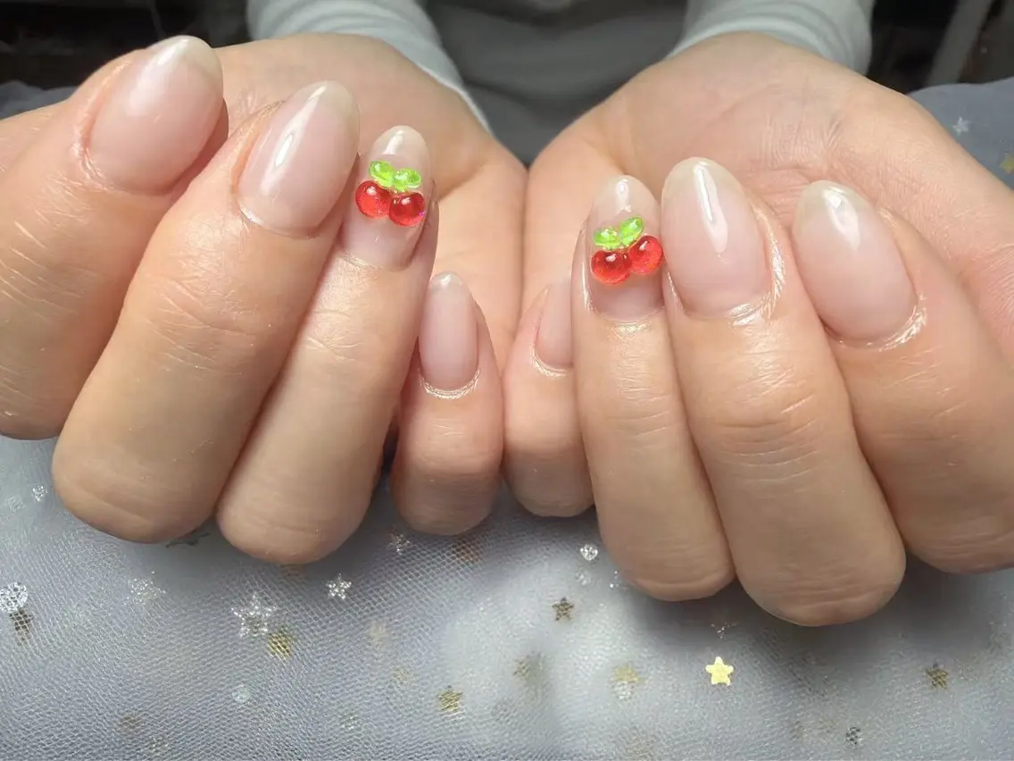 ネイル ハンドネイル W・ lina  nailのネイルデザイン