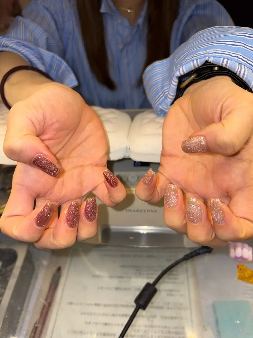 ネイル ハンドネイル ハンドケア Amys nail シヅキのネイルデザイン