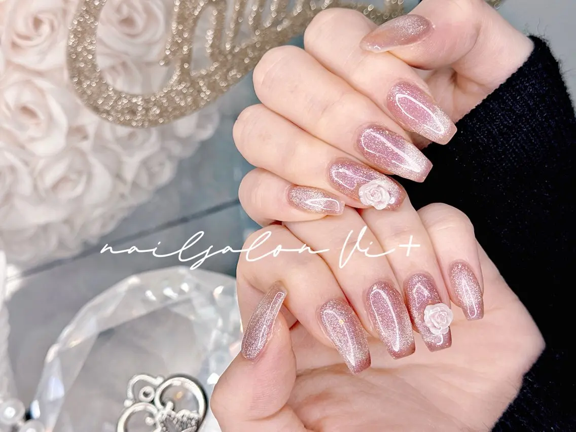 ネイル ハンドネイル ✨Nailsalon Vi+✨のネイルデザイン