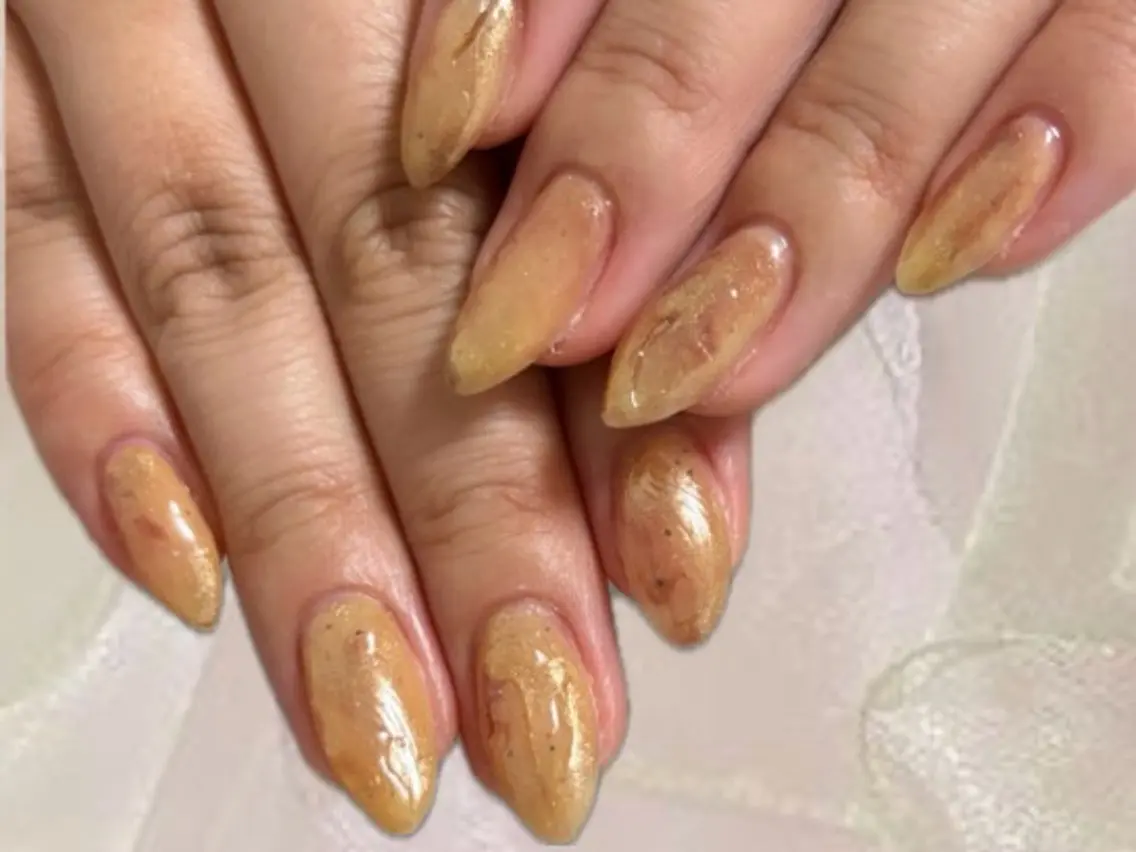 ネイル ハンドネイル AMATERAS 💅💖AKINAのネイルデザイン